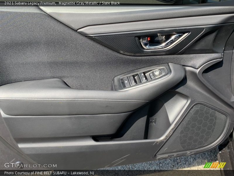 Magnetite Gray Metallic / Slate Black 2021 Subaru Legacy Premium