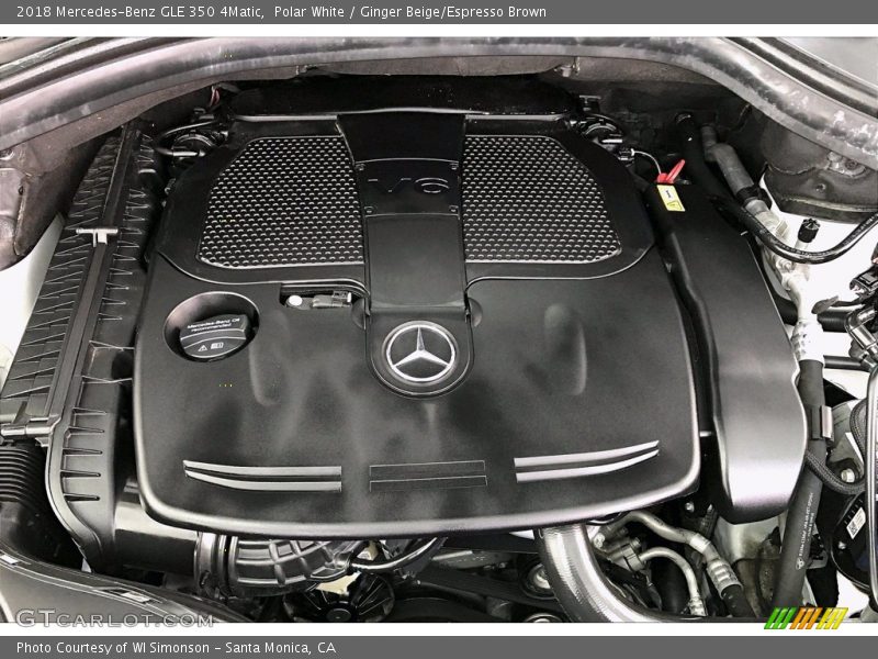  2018 GLE 350 4Matic Engine - 3.5 Liter DI DOHC 24-Valve VVT V6