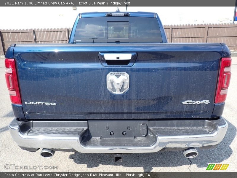 Patriot Blue Pearl / Indigo/Frost 2021 Ram 1500 Limited Crew Cab 4x4