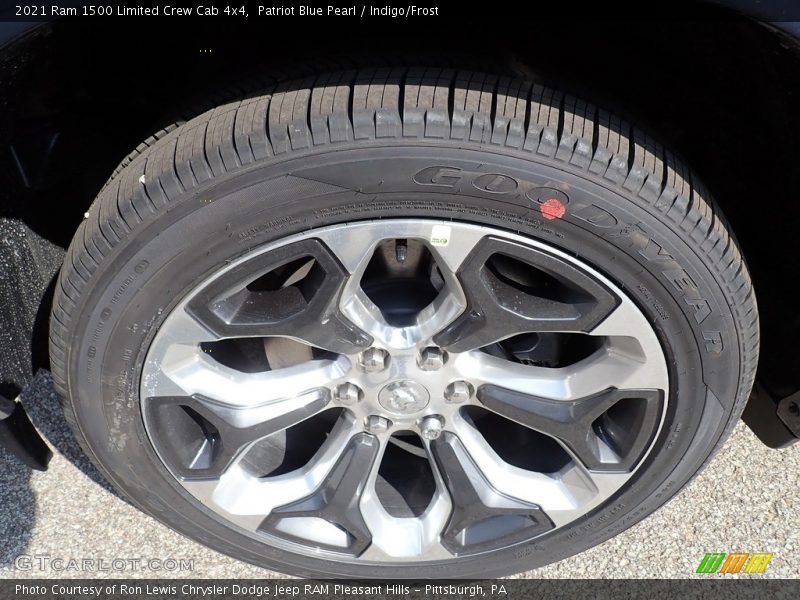 Patriot Blue Pearl / Indigo/Frost 2021 Ram 1500 Limited Crew Cab 4x4