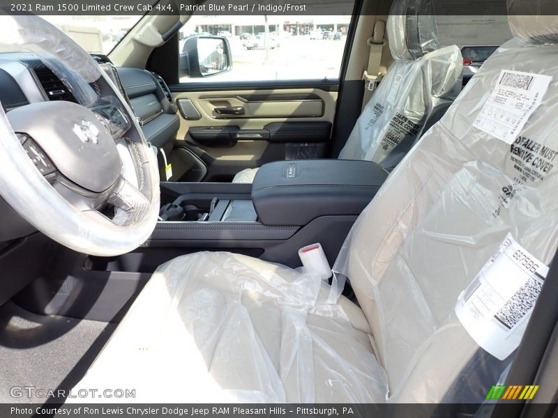 Patriot Blue Pearl / Indigo/Frost 2021 Ram 1500 Limited Crew Cab 4x4