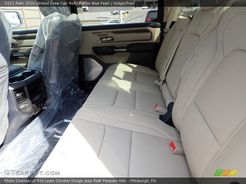 Patriot Blue Pearl / Indigo/Frost 2021 Ram 1500 Limited Crew Cab 4x4