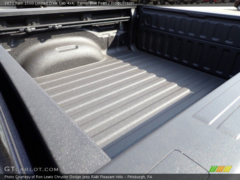 Patriot Blue Pearl / Indigo/Frost 2021 Ram 1500 Limited Crew Cab 4x4