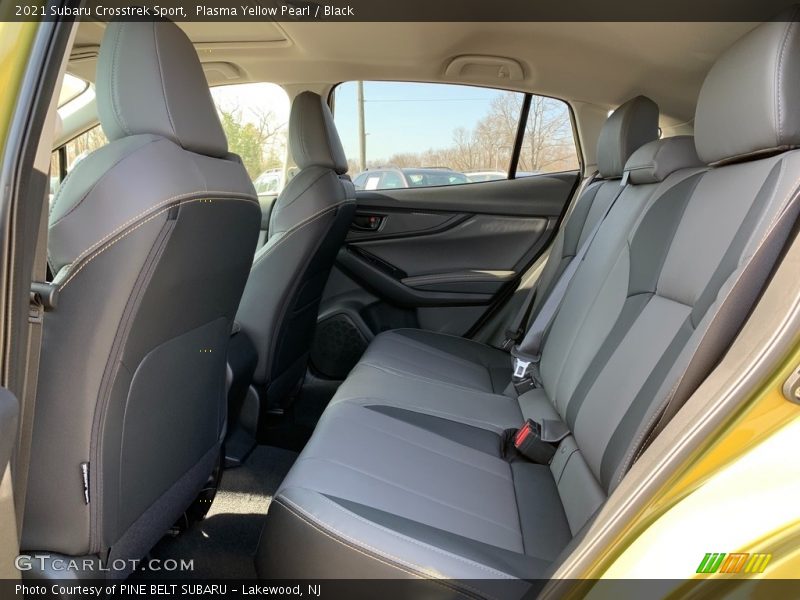 Plasma Yellow Pearl / Black 2021 Subaru Crosstrek Sport