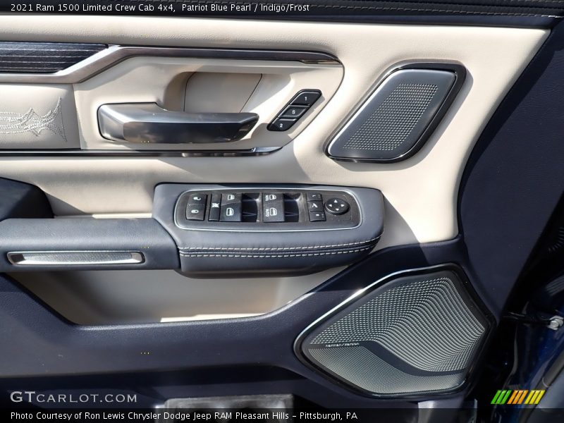 Patriot Blue Pearl / Indigo/Frost 2021 Ram 1500 Limited Crew Cab 4x4