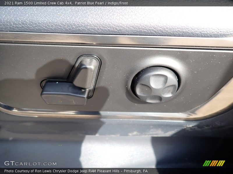 Patriot Blue Pearl / Indigo/Frost 2021 Ram 1500 Limited Crew Cab 4x4