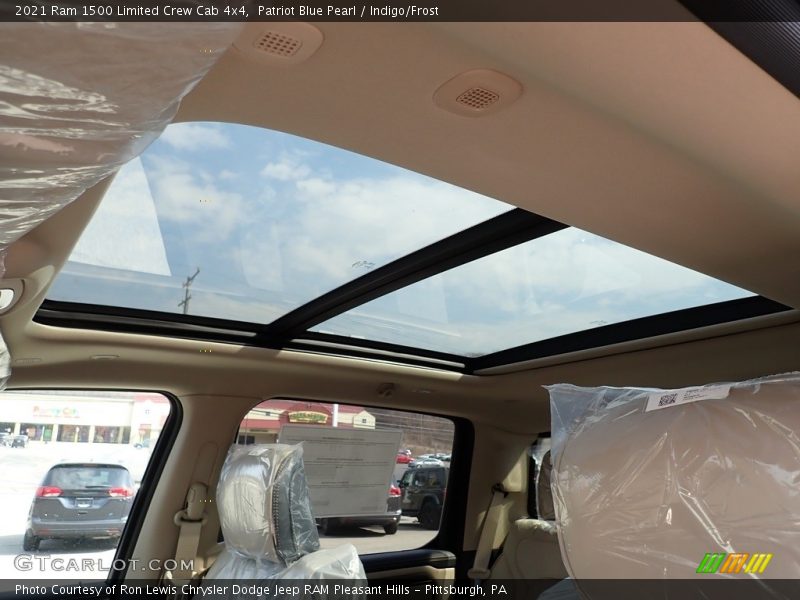 Patriot Blue Pearl / Indigo/Frost 2021 Ram 1500 Limited Crew Cab 4x4