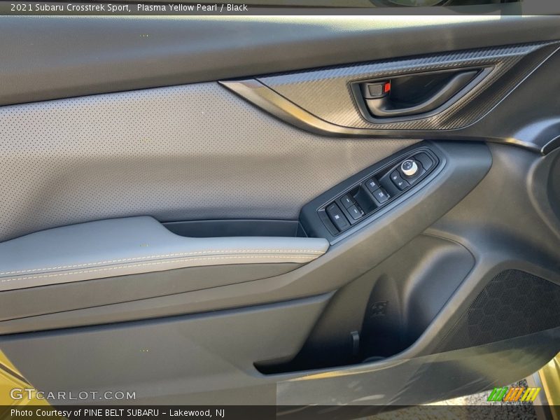 Plasma Yellow Pearl / Black 2021 Subaru Crosstrek Sport