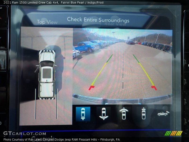 Patriot Blue Pearl / Indigo/Frost 2021 Ram 1500 Limited Crew Cab 4x4