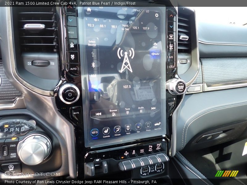 Patriot Blue Pearl / Indigo/Frost 2021 Ram 1500 Limited Crew Cab 4x4