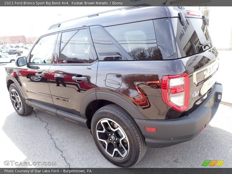 Kodiak Brown Metallic / Ebony 2021 Ford Bronco Sport Big Bend 4x4