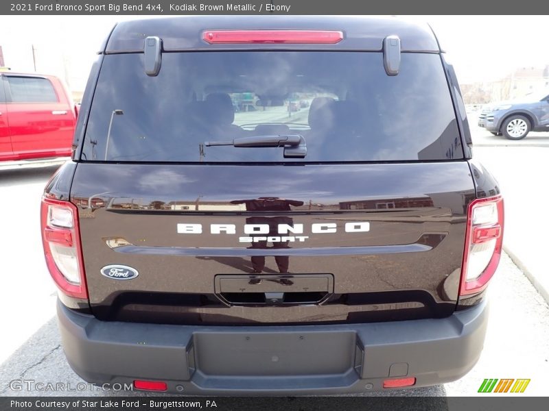 Kodiak Brown Metallic / Ebony 2021 Ford Bronco Sport Big Bend 4x4