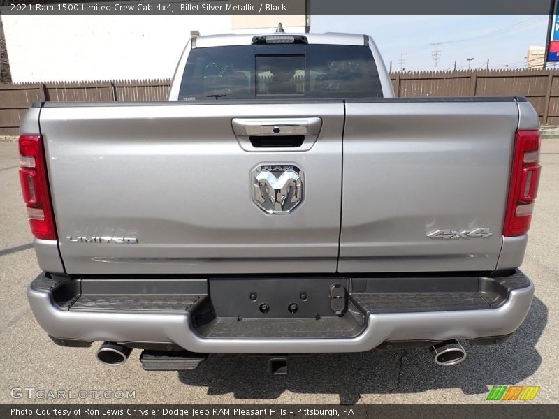 Billet Silver Metallic / Black 2021 Ram 1500 Limited Crew Cab 4x4