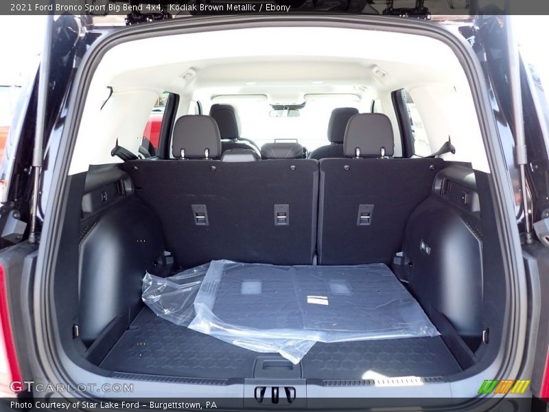  2021 Bronco Sport Big Bend 4x4 Trunk