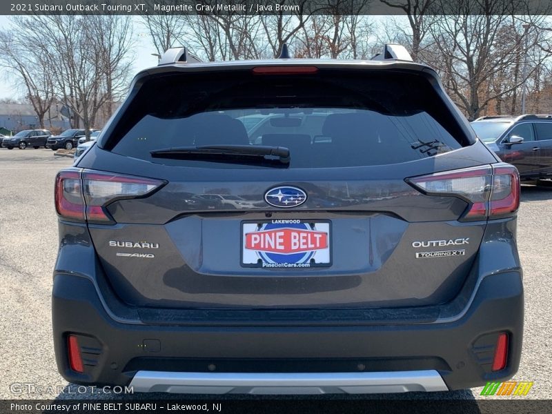 Magnetite Gray Metallic / Java Brown 2021 Subaru Outback Touring XT