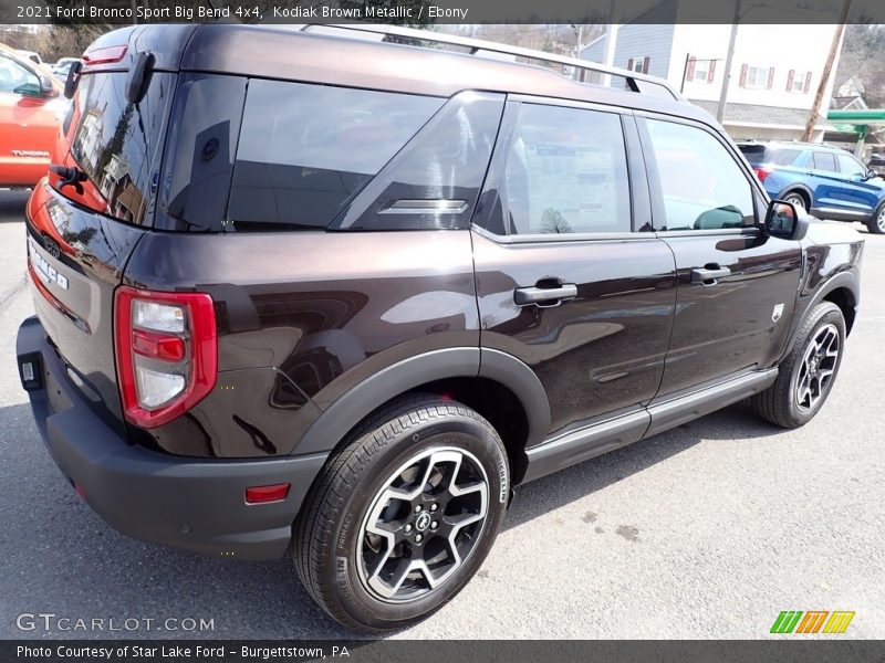  2021 Bronco Sport Big Bend 4x4 Kodiak Brown Metallic