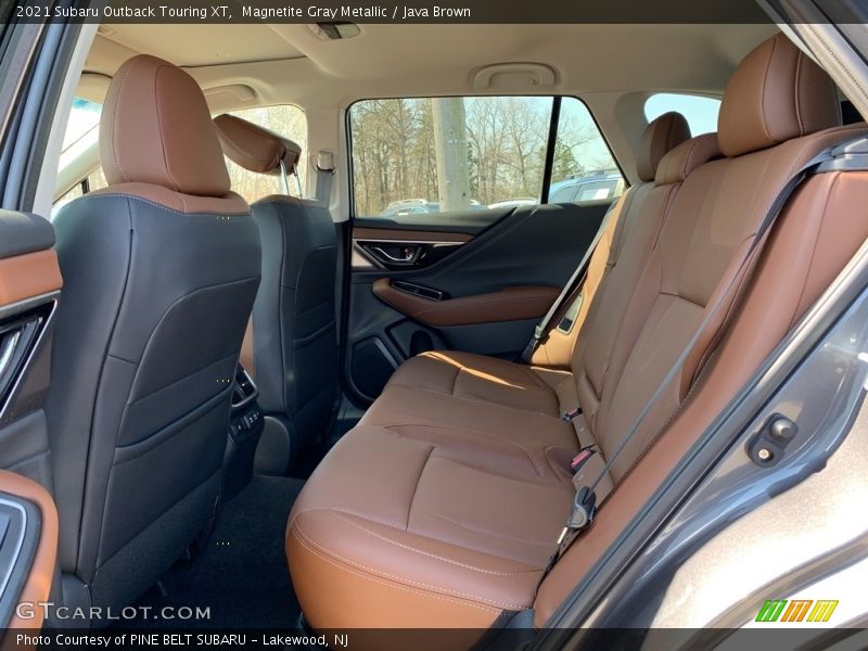 Magnetite Gray Metallic / Java Brown 2021 Subaru Outback Touring XT