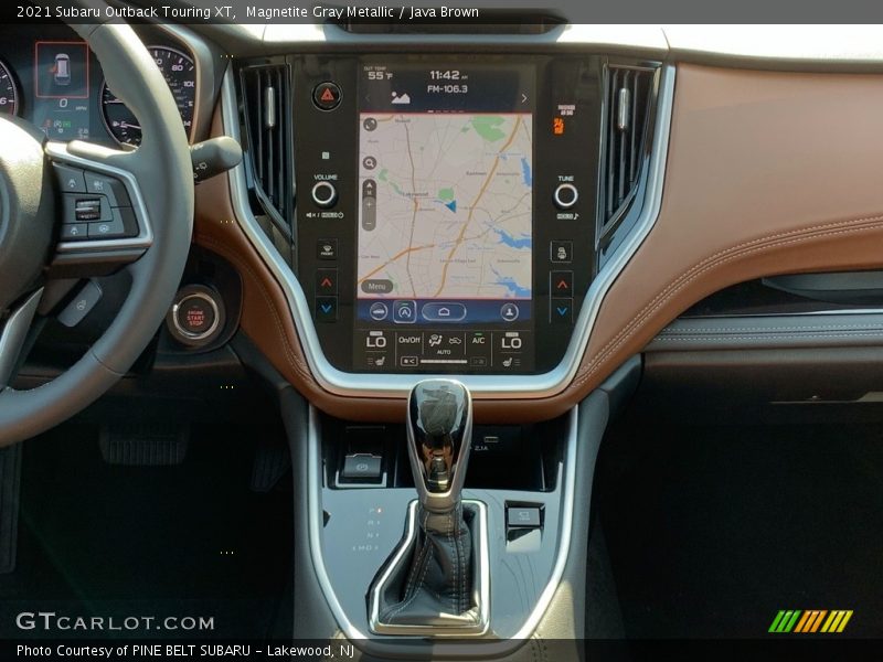 Magnetite Gray Metallic / Java Brown 2021 Subaru Outback Touring XT
