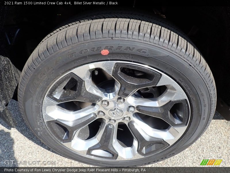 Billet Silver Metallic / Black 2021 Ram 1500 Limited Crew Cab 4x4