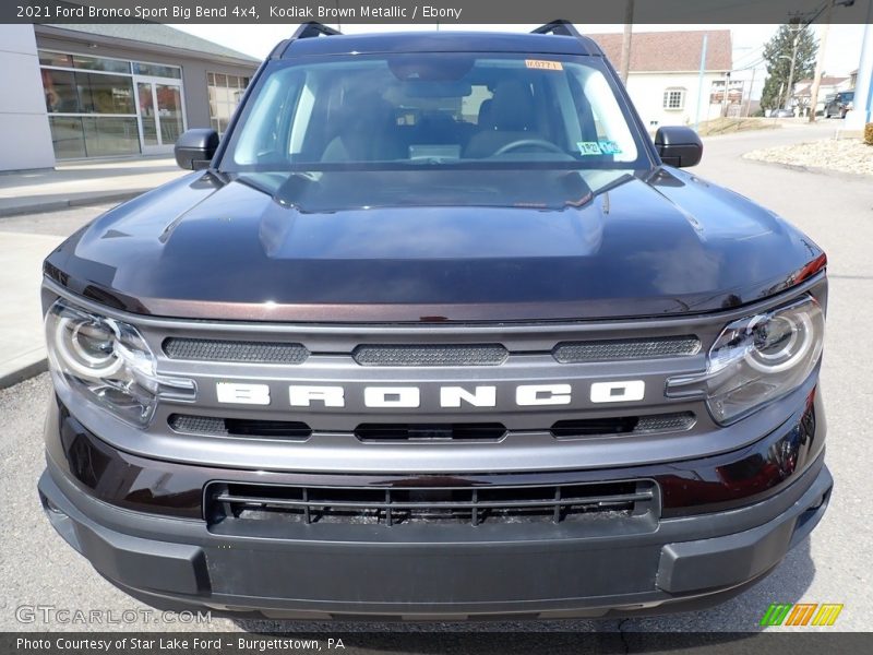 2021 Bronco Sport Big Bend 4x4 Kodiak Brown Metallic