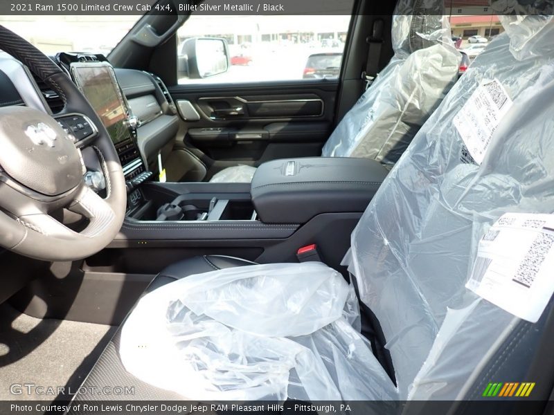 Billet Silver Metallic / Black 2021 Ram 1500 Limited Crew Cab 4x4