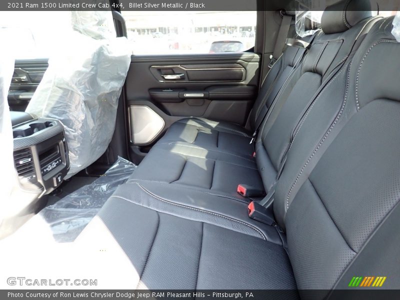 Billet Silver Metallic / Black 2021 Ram 1500 Limited Crew Cab 4x4