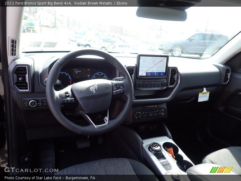 Kodiak Brown Metallic / Ebony 2021 Ford Bronco Sport Big Bend 4x4