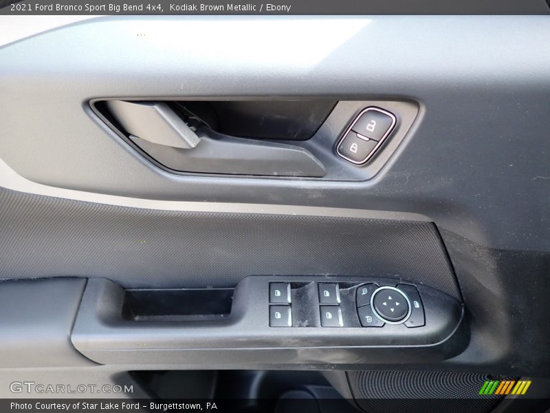 Door Panel of 2021 Bronco Sport Big Bend 4x4