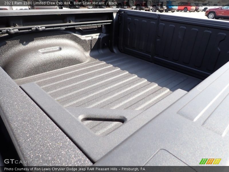 Billet Silver Metallic / Black 2021 Ram 1500 Limited Crew Cab 4x4