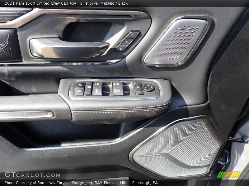 Billet Silver Metallic / Black 2021 Ram 1500 Limited Crew Cab 4x4