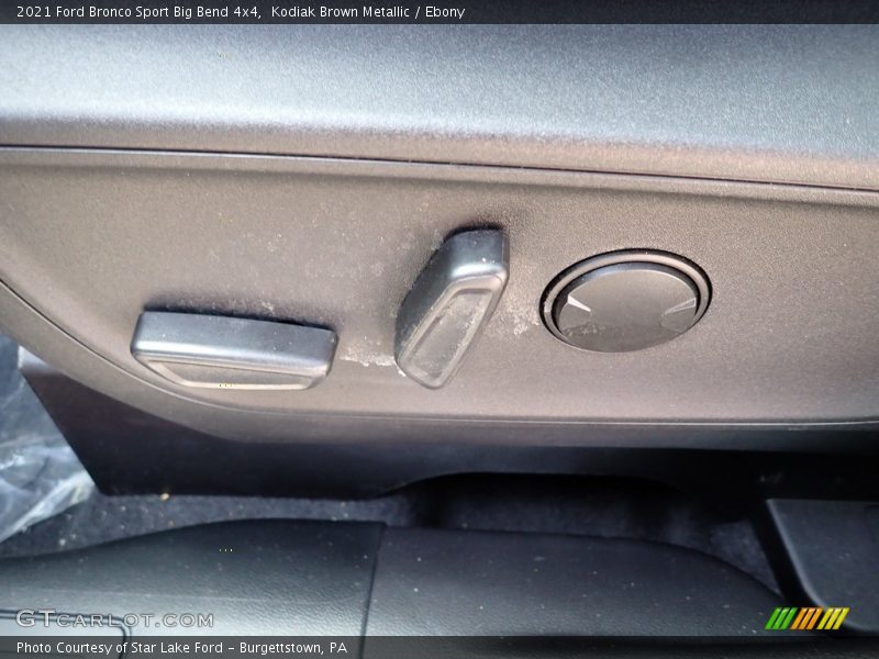 Kodiak Brown Metallic / Ebony 2021 Ford Bronco Sport Big Bend 4x4
