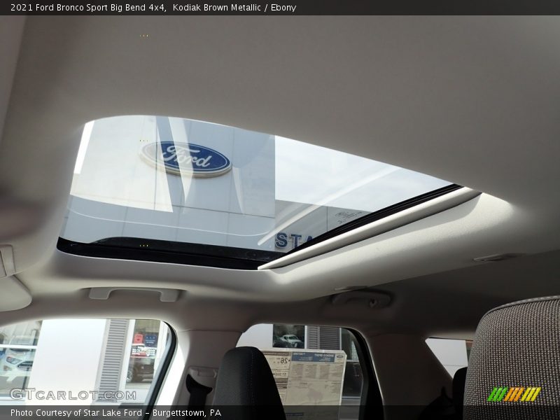 Kodiak Brown Metallic / Ebony 2021 Ford Bronco Sport Big Bend 4x4