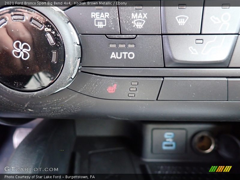 Kodiak Brown Metallic / Ebony 2021 Ford Bronco Sport Big Bend 4x4