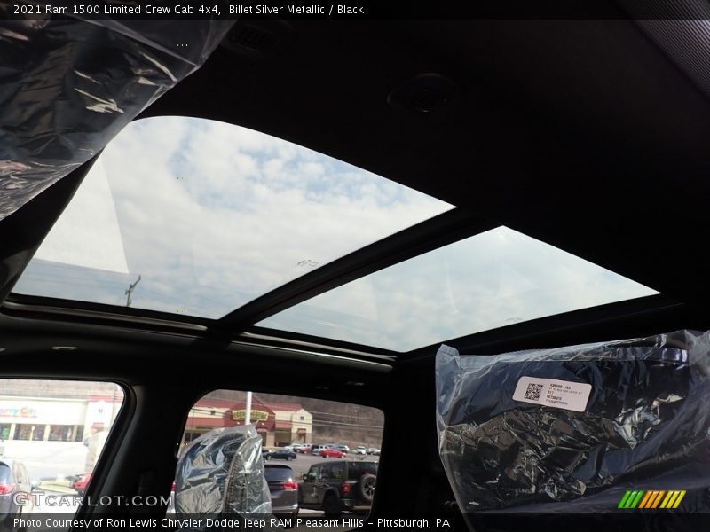 Billet Silver Metallic / Black 2021 Ram 1500 Limited Crew Cab 4x4