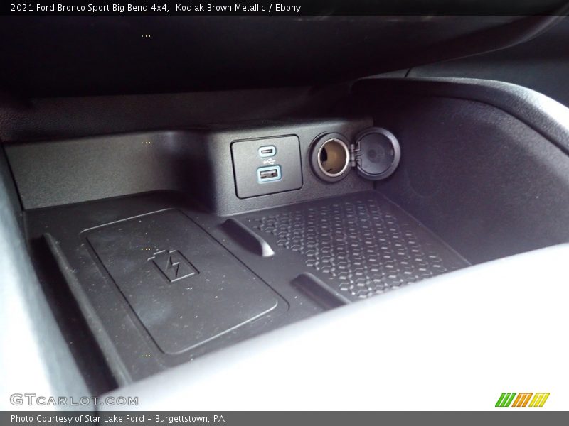 Kodiak Brown Metallic / Ebony 2021 Ford Bronco Sport Big Bend 4x4