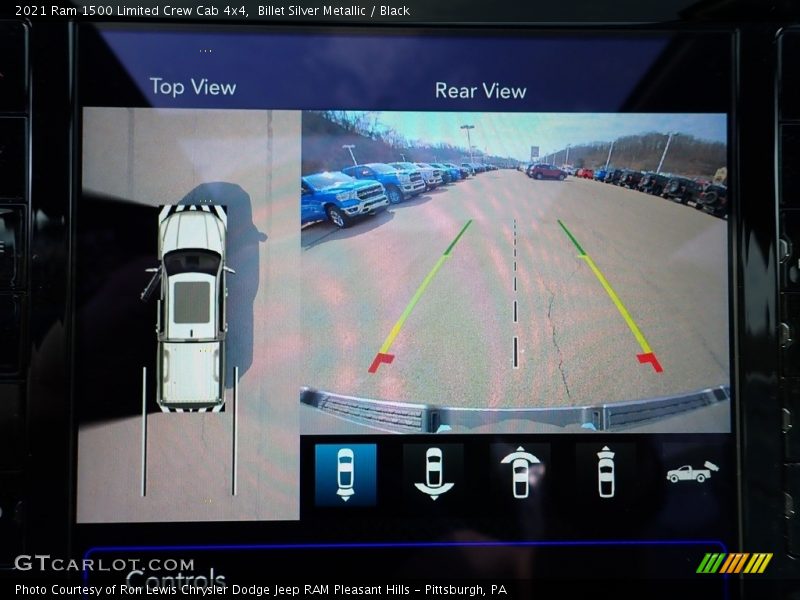 Billet Silver Metallic / Black 2021 Ram 1500 Limited Crew Cab 4x4
