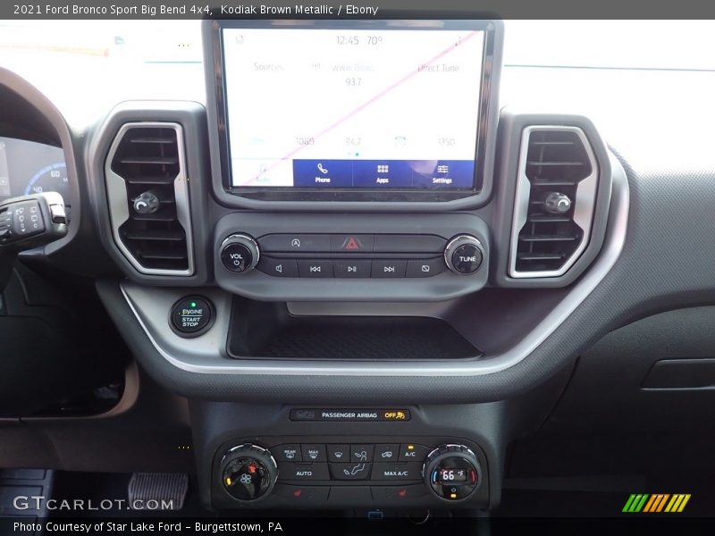 Kodiak Brown Metallic / Ebony 2021 Ford Bronco Sport Big Bend 4x4