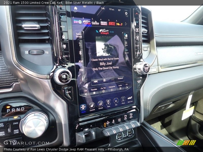 Billet Silver Metallic / Black 2021 Ram 1500 Limited Crew Cab 4x4