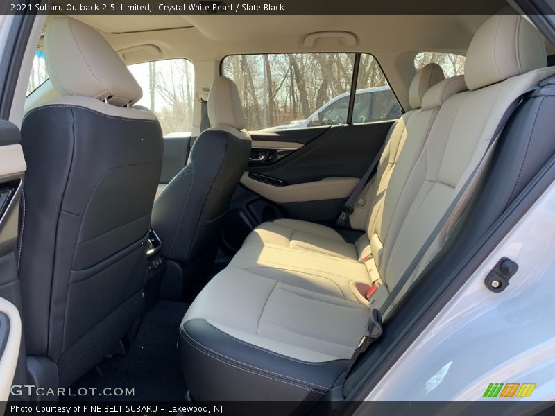 Crystal White Pearl / Slate Black 2021 Subaru Outback 2.5i Limited