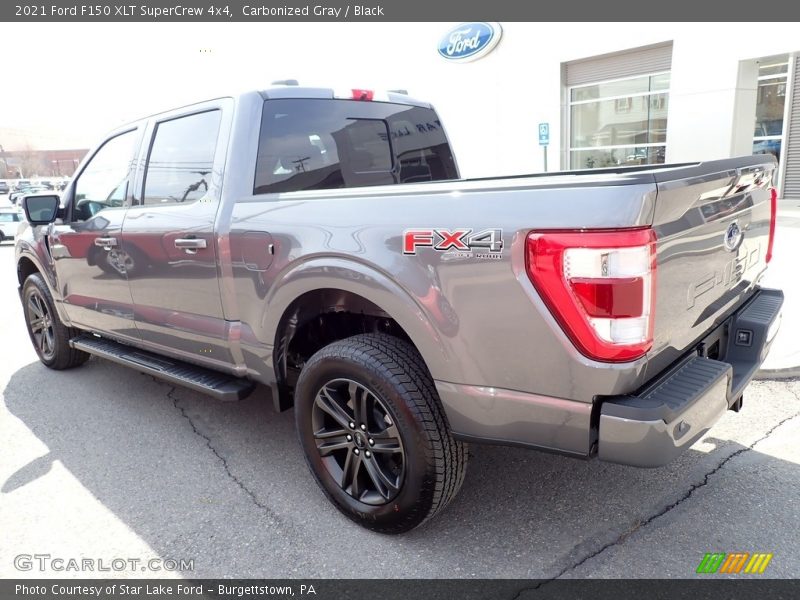 Carbonized Gray / Black 2021 Ford F150 XLT SuperCrew 4x4