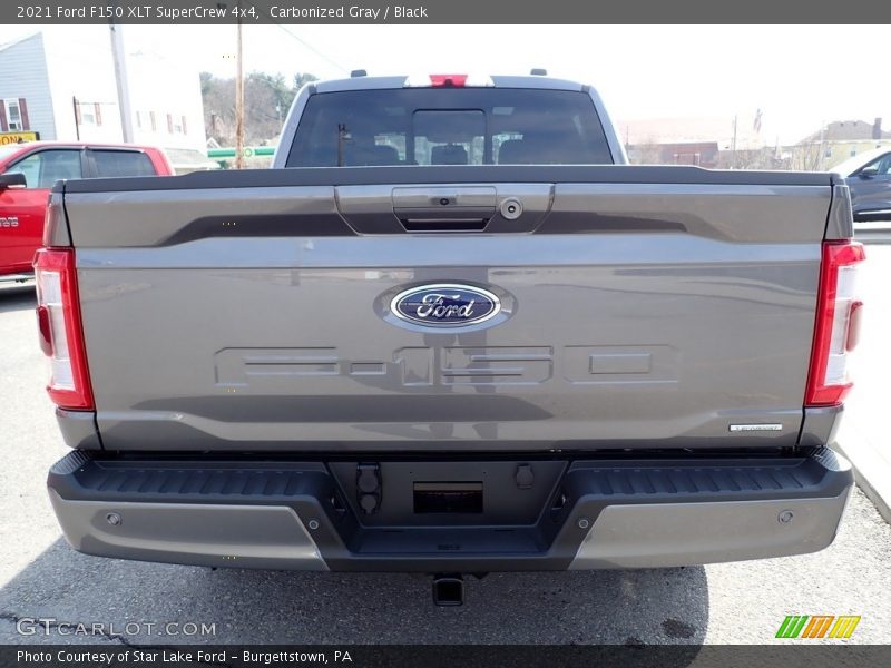 Carbonized Gray / Black 2021 Ford F150 XLT SuperCrew 4x4
