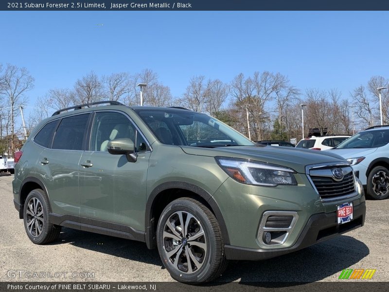 Jasper Green Metallic / Black 2021 Subaru Forester 2.5i Limited