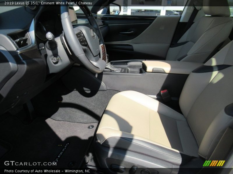 Eminent White Pearl / Chateau 2019 Lexus ES 350