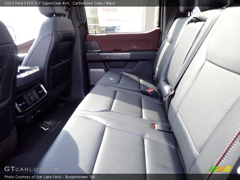 Carbonized Gray / Black 2021 Ford F150 XLT SuperCrew 4x4