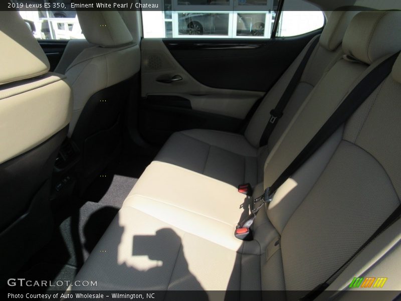 Eminent White Pearl / Chateau 2019 Lexus ES 350