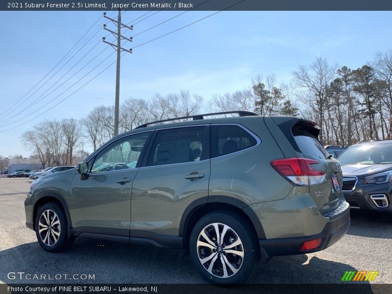 Jasper Green Metallic / Black 2021 Subaru Forester 2.5i Limited