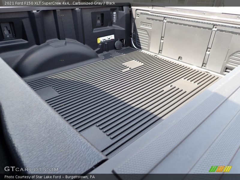 Carbonized Gray / Black 2021 Ford F150 XLT SuperCrew 4x4