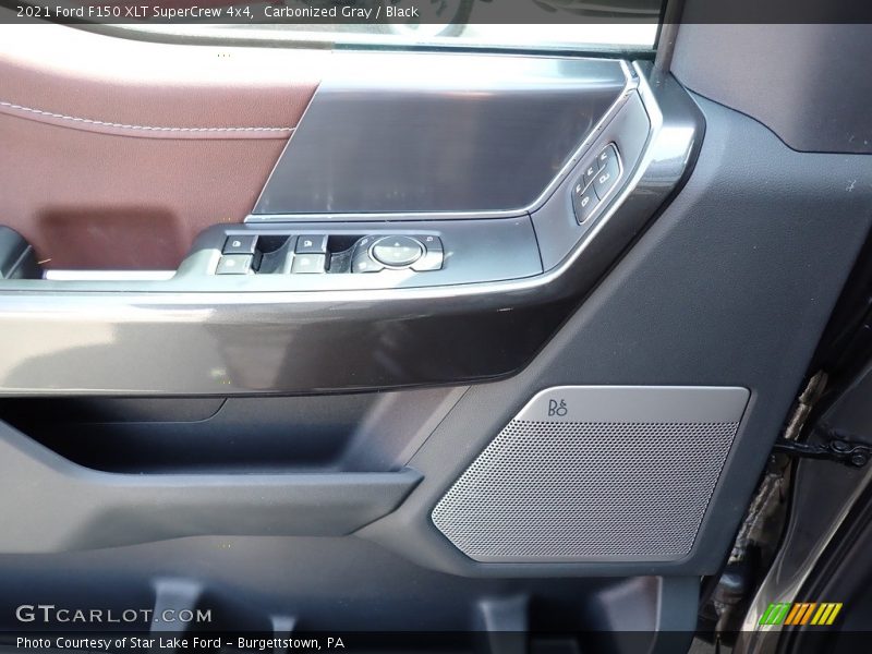 Carbonized Gray / Black 2021 Ford F150 XLT SuperCrew 4x4