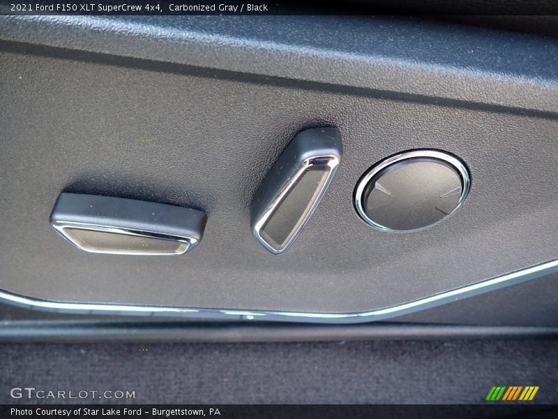 Carbonized Gray / Black 2021 Ford F150 XLT SuperCrew 4x4