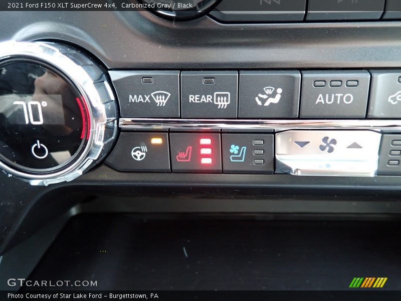 Carbonized Gray / Black 2021 Ford F150 XLT SuperCrew 4x4